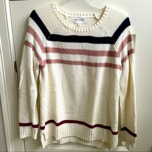 Olive & Oak striped sweater